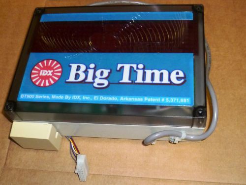 Idx bt900 display bay timer 24 volt car wash bays big time poly case for sale