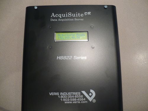 VERIS, H8822, Data acquisition server, AcquiSuite