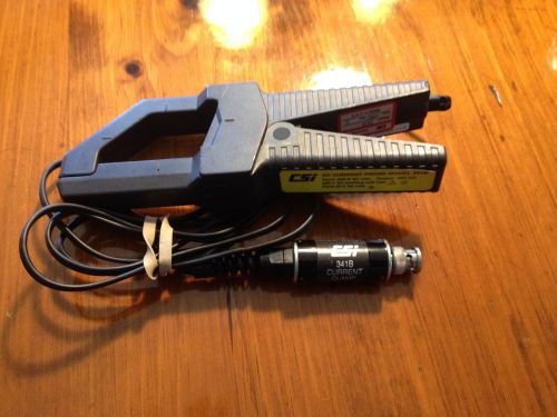 Csi a341b clip on ac current clamp (1.0 to 600 amp) ac for sale