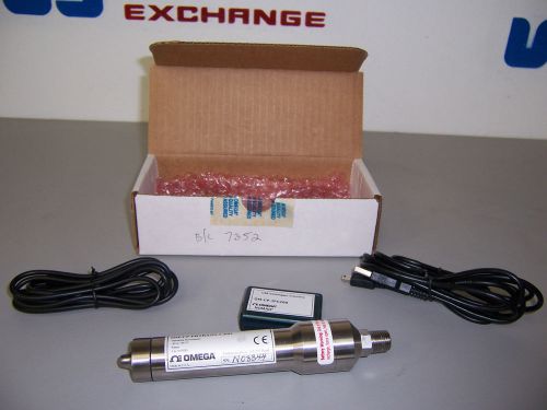 7352 omega om-cp-prtrans-1-30g transient pressure recorder -40 to 80*c 0-30 psig for sale