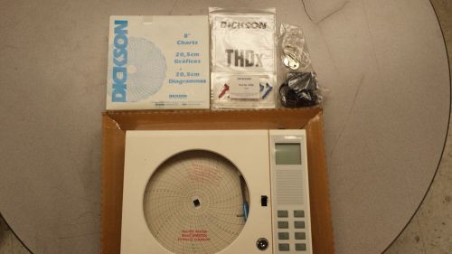 DICKSON THDX Chart Recorder, C417 8&#034; (-20/120 7B, New In Box