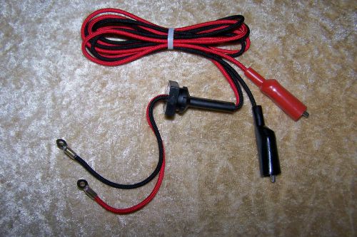Ts30 linecord genuine harris (fluke) test set cord for sale