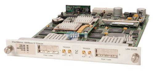 Spirent SmartMetrics LAN-3310A 1000 Base-X Ethernet