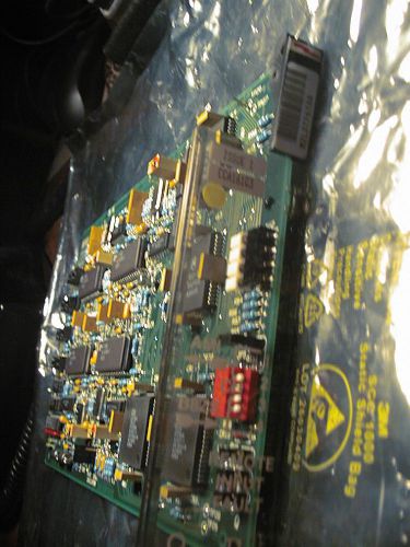 TELCO 828A T1  INTERFACE  CARD  CCA161- G3 ISSUE -1