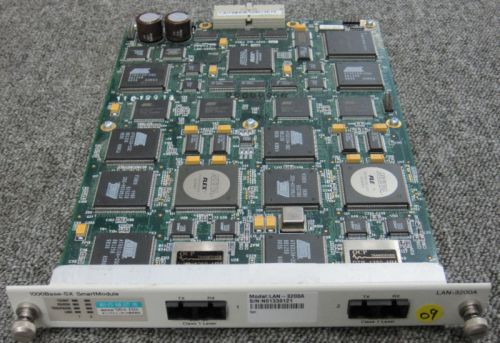 Spirent lan-3200a gigabit ethernet module for sale