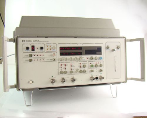 Hewlett Packard 3764A Digital Transmission Analyzer