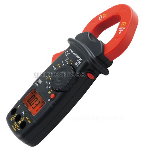 Digital Clamp Meter Autorange Phase Sequence Test DC AC Voltage AC Current Diode