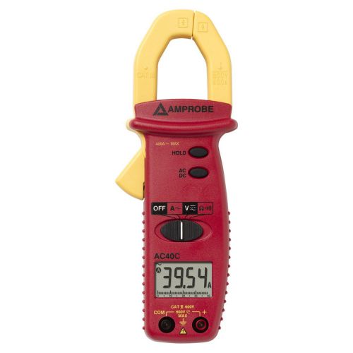 Amprobe ac40c clamp type digital multimeter 400a for sale