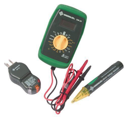 Greenlee TK-30 Basic Electrical Kit