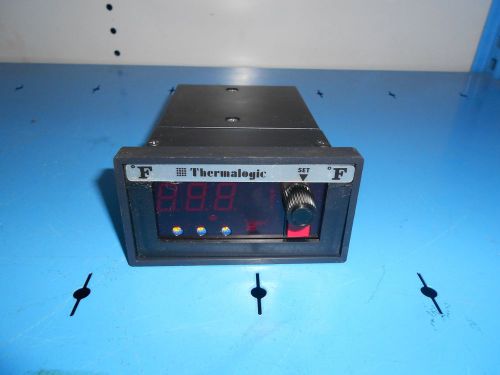 Thermalogic dinfj390b-370b-05 0-150f 120/240vac temp controller indicator ~ new for sale