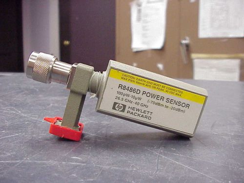 Hp r8486d power sensor 26.5ghz to 40ghz [-70 to -20dbm] for sale