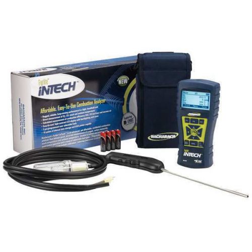 Bacharach 24-8523 fyrite intech residential combustion analyzer for sale