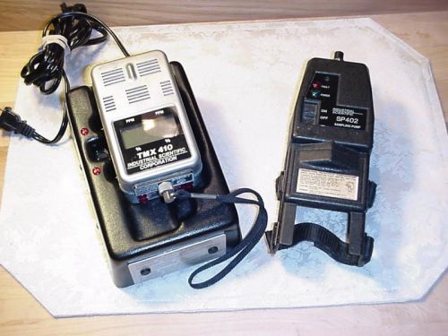 Industrial scientific tmx410 multi-gas / pmp /charger for sale