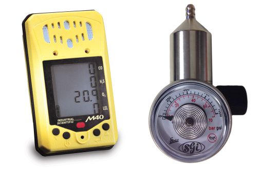 Industrial scientific corp isc m40 calibration regulator for sale