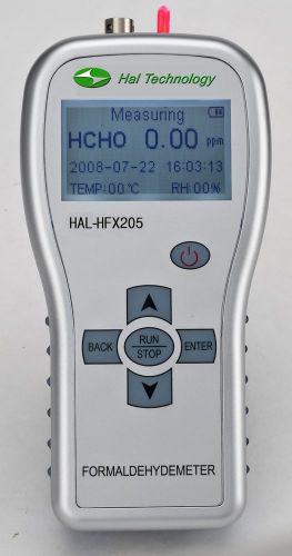 Brand new handheld formaldehyde (hcho) meter/monitor hal-hfx205 for sale