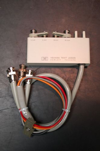 HP Agilent 16048A LCR Test Leads