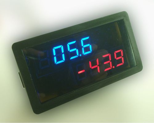DC +/-100A 200V Digital Amp Volt  Combo Meter Battery Monitor Charge Discharge