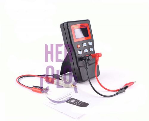 Mlc500 autoranging lc meter up to 100h 100mf and smd clamp for sale