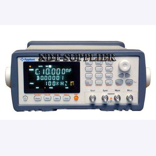 New at617 50hz-100khz digital capacitance meter tester c-d, c-esr, c-epr, r-q for sale