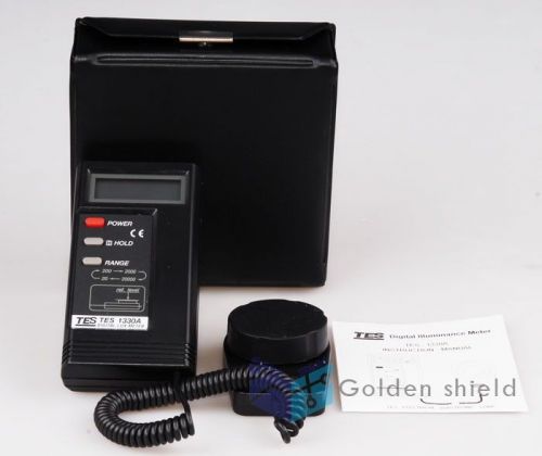 Tes-1330a light meter 20/200/2000/20000 lux   brand new for sale