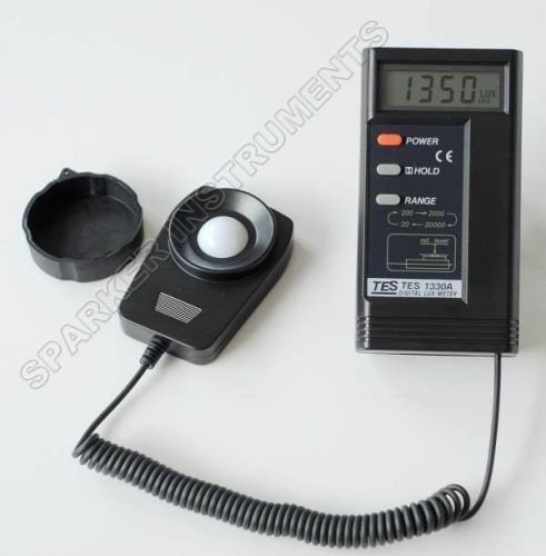 Digital light,lux meter,tester,camera photo,(tes-1330a) for sale