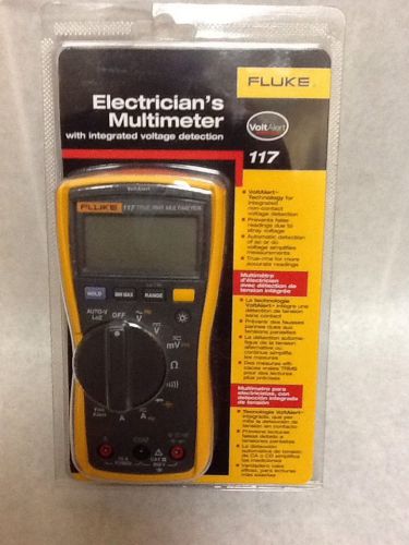 Fluke 117 Electrician&#039;s Multimeter with Non-Contact Voltage Detection NEW SEALED