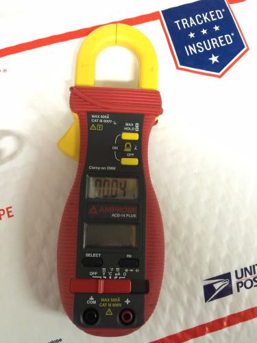Amprobe ACD-14 Plus 600A Clamp-On Multimeter