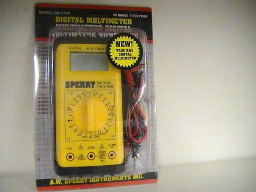 Aw sperry dm370a digital multimeter for sale