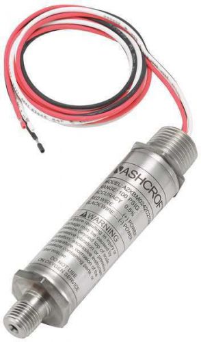 Ashcroft a2xbm0215c215#g explosion proof transducer,0 to 15 psi g0122866 for sale