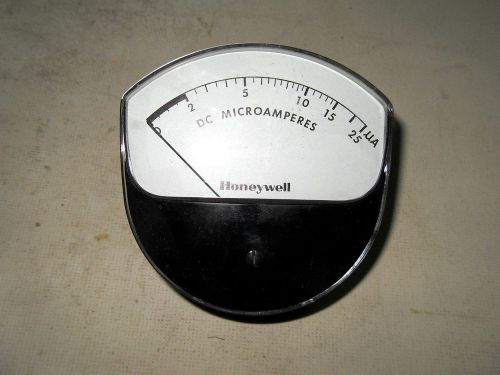 (q1-2) 1 new honeywell 138166 jewell meter dc microamperes for sale