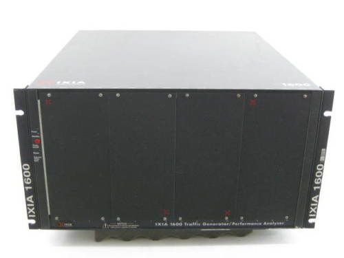 Ixia 1600 16-Slot Multiport traffic generator analyzer 90 Day Warranty