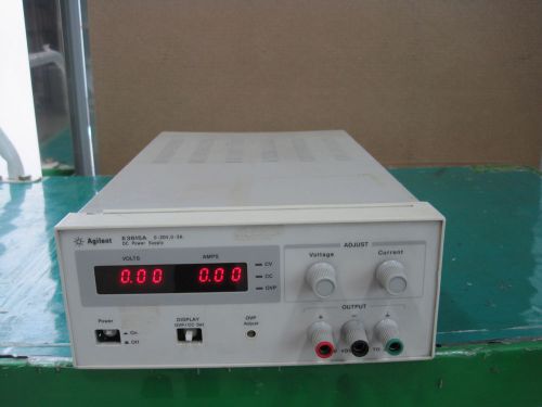 Agilent E3615A 60W Power Supply, 20V, 3A (As-Is &amp; Just for parts)