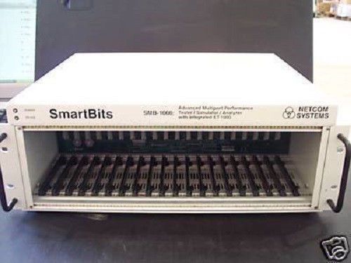 Smartbits Spirent Netcom SMB-1000 SMB1000 Chassis