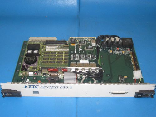 TTC CENTEST 650-S 80-44431-01 CPU EXTENDER ASSEMBLY