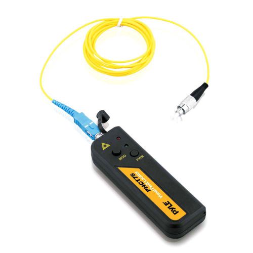 Phct75 visual fault locator cable tester detector w/ connector for fiber optics for sale