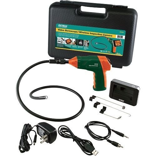 Extech br250 video borescope/wireless inspection camera for sale