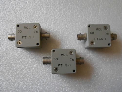 MCL IMPEDANCE MATCHING PAD FT1.5-1