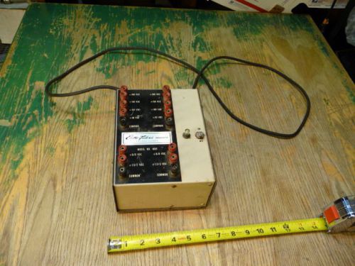 Electro-Technic Products no. 4001 dc variable voltage electrical testing tool