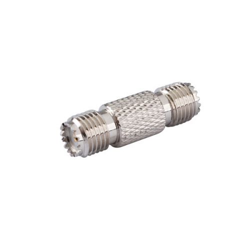 Coax adapter mini-uhf jack female to female jack straight rf adapter connector for sale