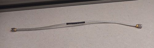 SMA BELDEN RG-402 20 GHz CONFORMABLE FLEXIBLE CABLE ASSEMBLY 12&#034; 1144