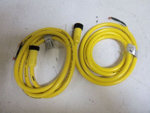 LOT OF 2 DANIEL WOODHEAD 40902 CONNECTOR CABLE *NEW OUT OF BOX*