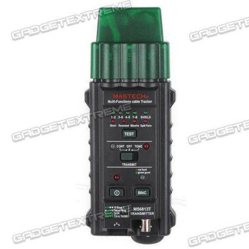 Multifunction network cable&amp;telephone line tester detector tracker mastech for sale