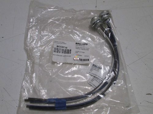 LOT OF 2 BALLUFF CONNECTOR BCC071Z *NEW IN BAG*