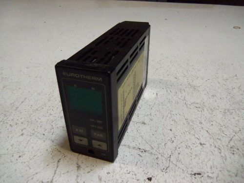 EUROTHERM CONTROLS 808/0/0/0/0/0/QLS/AJGF0000/CE DIGITAL CONTROLLER *USED*