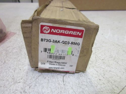 NORGREN B73G-3AK-QD3-RMG FILTER *NEW IN A BOX*