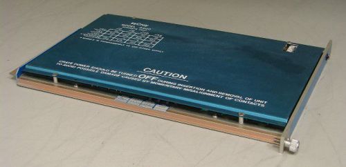 LeCroy 8800/9 Memory Module For CAMAC Cardcage