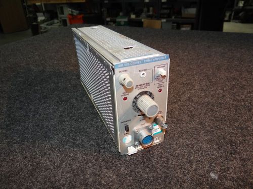 Tektronix AM 503 Current Probe Amplifier Plug-in Module