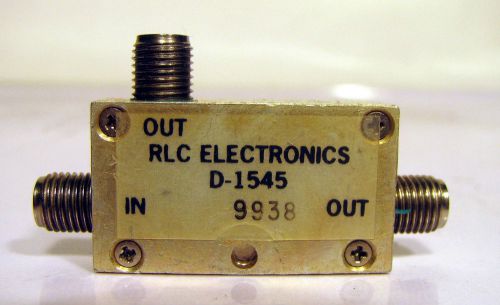 RLC Electronics 7-20 GHz Directional Coupler D-1545, SMA-F