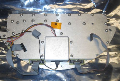 Microwave 38GHz Synthesizer with a YIG and LO RF Junk