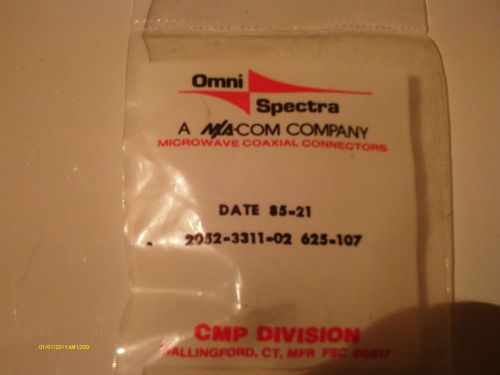 OMNI-SPECTRA   P/N – 2052-3311-02 - 625-107